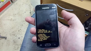 Samsung j1 mini j105h хард ресет,  Hard reset