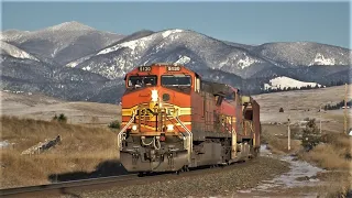 [HD] Railfanning Big Sky Country Episode 3 - Blue Skies across Montana