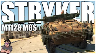 Raw American Firepower on WHEELS - M1128 "Stryker" - War Thunder