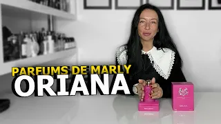 Обзор аромата Oriana Parfums de Marly | Парфюм для женщин | Распаковка | Olga Gras