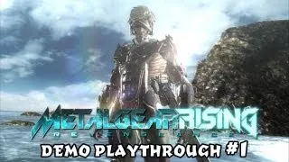 Metal Gear Rising: Revengeance - 'Playthrough PART 1 [PS3] Demo' TRUE-HD QUALITY