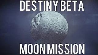 Destiny Beta-Bonus/Secret Moon Mission