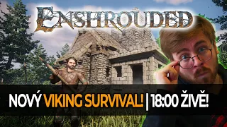 Nová vikingská survivalovka! #Enshrouded