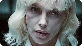 ATOMIC BLONDE Red-Band Trailer (2017) Charlize Theron James McAvoy Movie