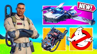 *NEW* THE GHOSTBUSTERS ARE HERE!! - Fortnite Funny Fails and WTF Moments! #1075