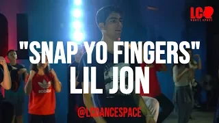 "SNAP YO FINGERS" - LIL JON | Coreografia por @leocosta.oficial | @lcdancespace 2018
