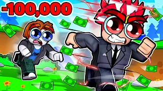 Spending $100,000 to become the FASTEST in ROBLOX!