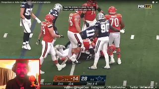 Bears vs Cowboys Highlights reaction [ Highlight Heaven, House of Highlights, Nfl ] Fields