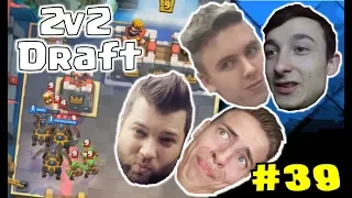 Clash Royale - 2v2 DRAFT BATTLE!!! | #39| Smilo w/Demonko, Rino,  SajmoN | Let's Play |