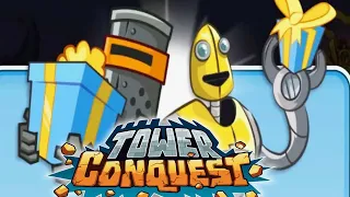 Tower Conquest #327 ЗАМКИ В ЩЕПКИ 😎