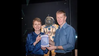 UK in Space: Helen Sharman and Tim Peake Interview Each Other