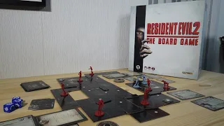 Настольная игра Resident Evil 2: The Board Game
