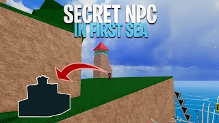 4 SECRET NPC In The First Sea That You Have MISSED - Blox Fruits