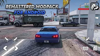 GTA SA REMASTERED MODPACK ANDROID RANDOM 72