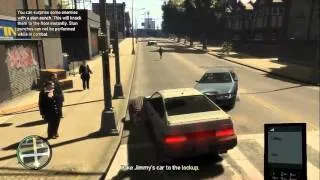 Прохождение GTA 4. Миссия 11. Clean Getaway