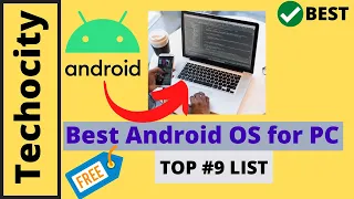 Best Android OS for PC | Install Android on PC for FREE in 2021