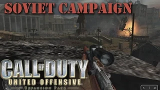 Call of Duty: United Offensive. Soviet campaign