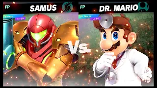 Super Smash Bros Ultimate Amiibo Fights – Samus vs the World #18 Samus vs Dr Mario