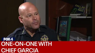 FULL INTERVIEW: Police Chief Eddie Garcia on a new approach to battling crime in Dallas