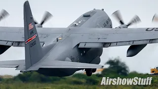 C-130 Hercules Demonstration - Cleveland National Air Show 2022