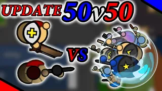 NEW ULTIMATE SACRIFICE IN THE 50V50 MODE ! | SURVIV.IO