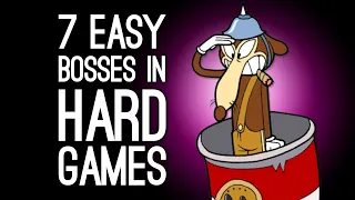 7 Weirdly Easy Boss Fights in Very Hard Games