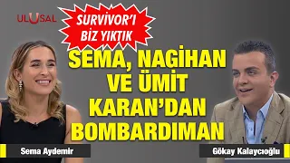 Sema, Nagihan ve Ümit Karan'dan bombardıman - Gökay Kalaycıoğlu'yla Ulusal Masa - 24 Temmuz 2022