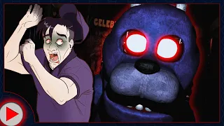 What if Mike (and Bonnie, Chica, Foxy, and Freddy) Talked in FNAF? (Parody)