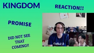 Kingdom "단심가 (Promise)" MV Reaction!!!