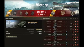 T-34-3 VIII 5,6k Damage Paris – Standard World of Tanks