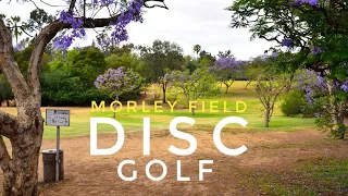 Live Gameplay: Disc Golf at Morley Field 2024