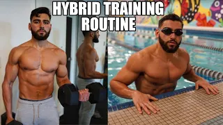 My Hybrid Training Routine to Lose Fat and Gain Muscle