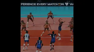 Egonu Smash/ Italy vs Brazil/ Spike-64/ Volleyball Sports ⭐🔥