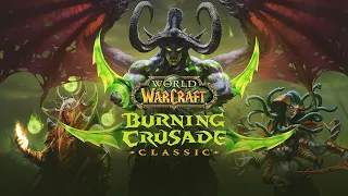 World of Warcraft: The Burning Crusade Classic Прокачиваем Разбойника 1-70lvl Пламегор (Серия 3)