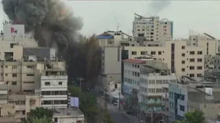 Israel declares war, goes after Hamas fighters and bombards Gaza