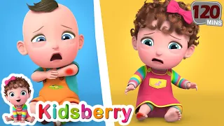 The Boo Boo Song + More Kidsberry Nursery Rhymes & Baby Songs