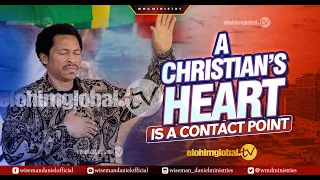 A CHRISTIAN'S HEART IS A CONTACT POINT