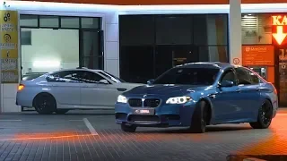 LIMMA - Сommercial "Pit stop" M5 F10 & CLS63 AMG