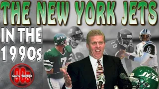 New York Jets History in the 90s - From Bruce Coslet to Bill Parcells and Bill Belichick