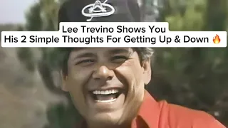 Lee Trevino’s 2 Simple Thoughts For An EASY Up & Down!