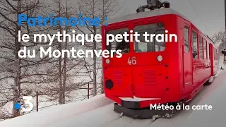 Le mythique petit train du Montenvers - Météo à la carte