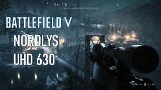 Battlefield 5 Nordlys | i3 10105 + UHD 630