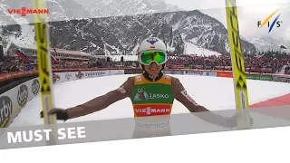 1st place for Kamil Stoch in Flying Hill #2 - Planica - Ski Jumping - 2017/18