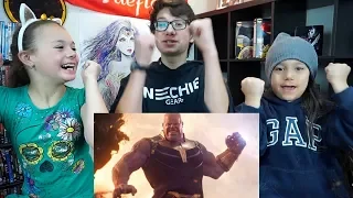 AVENGERS: INFINITY WAR Official Trailer #2 Reaction!!!