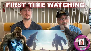 Godzilla x Kong: The New Empire Official Trailer 2 Reaction | FIRST TIME WATCHING