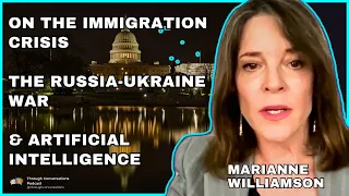 Marianne Williamson: On Her Candidacy For President of The United States.