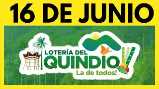 Resultado de la LOTERIA del QUINDIO - Jueves 16 de JUNIO de 2022 (Chance y Loterias) ✅✅✅