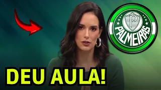 NETO FOI FALAR DO PALMEIRAS E LÍVIA NEPOMUCENO ENTROU NA CONVERSA!