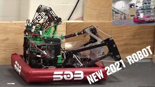 Behind the Bumpers FRC 503 Frog Force Infinite Recharge 2021 First Updates Now