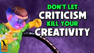 Don’t Let Criticism Kill Your Creativity: Spider-Verse Diorama Collab